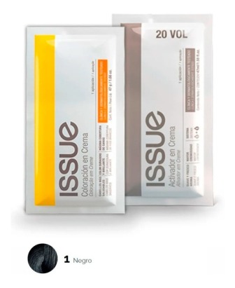 TINTURA ISSUE 1 (blis x 5 uni) NEGRO